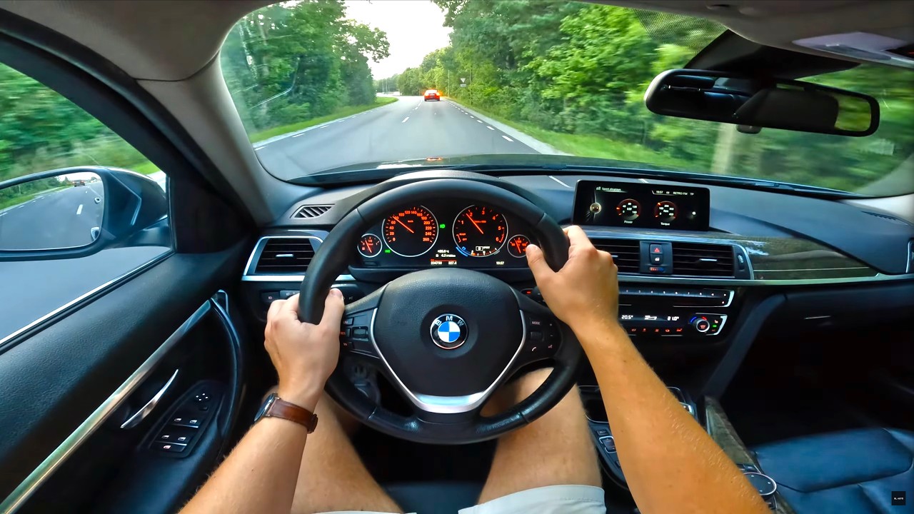 BMW F30 LCI 320D | 4K POV Test Drive