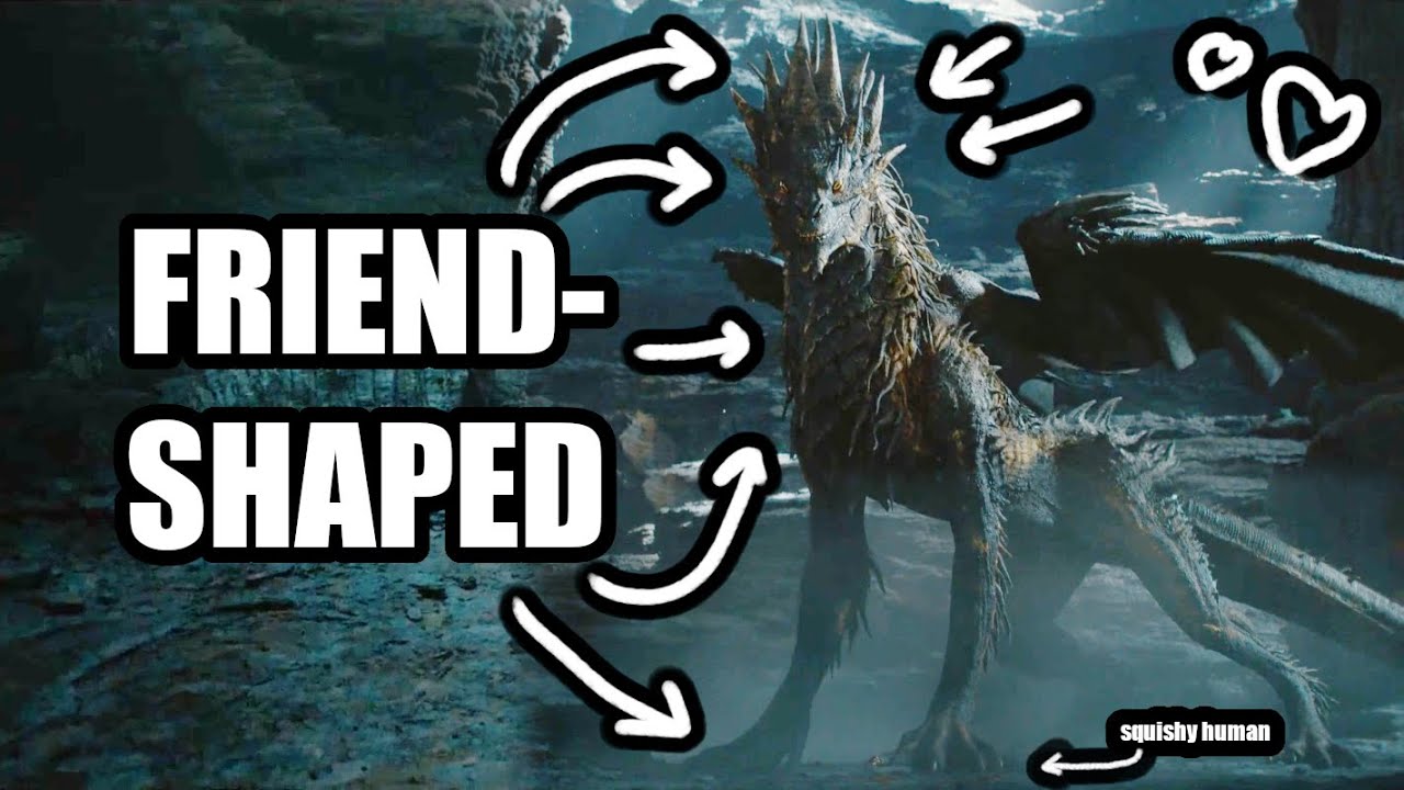 Damsel dragon scenes/speech 2