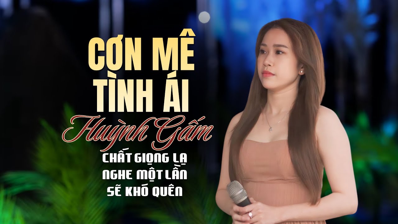 Cơn Mê Tình Ái - Huỳnh Gấm | Hát Live Giữa Quán Cà Phê Khiến Bao Cặp Mắt Nhìn Trầm Trồ Khen Ngợi
