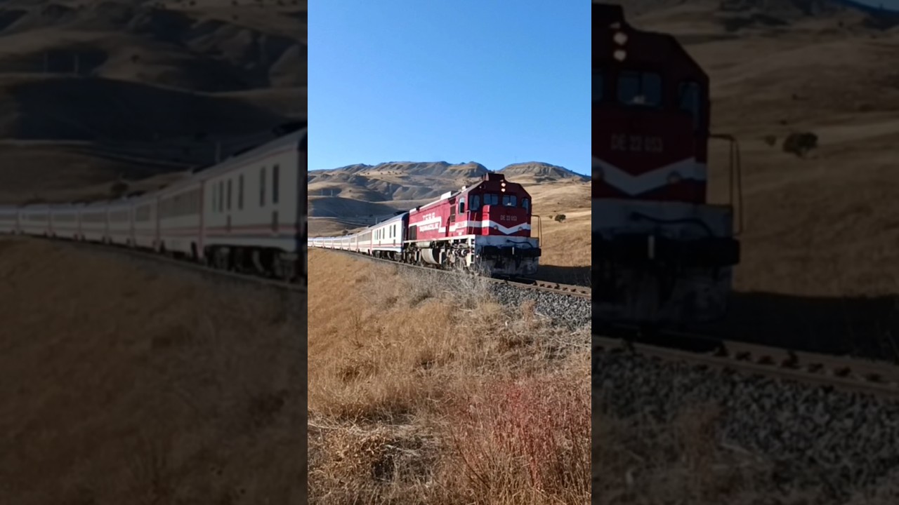 TCDD DE 22053 #train #cc0 #automobile #railway #travel #tcdd #smartphone #tcddtaşımacılık #trainspot