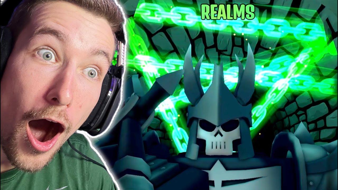 I Went To The Realms For The First Time... (The House on ROBLOX - FULL LIVE STREAM)