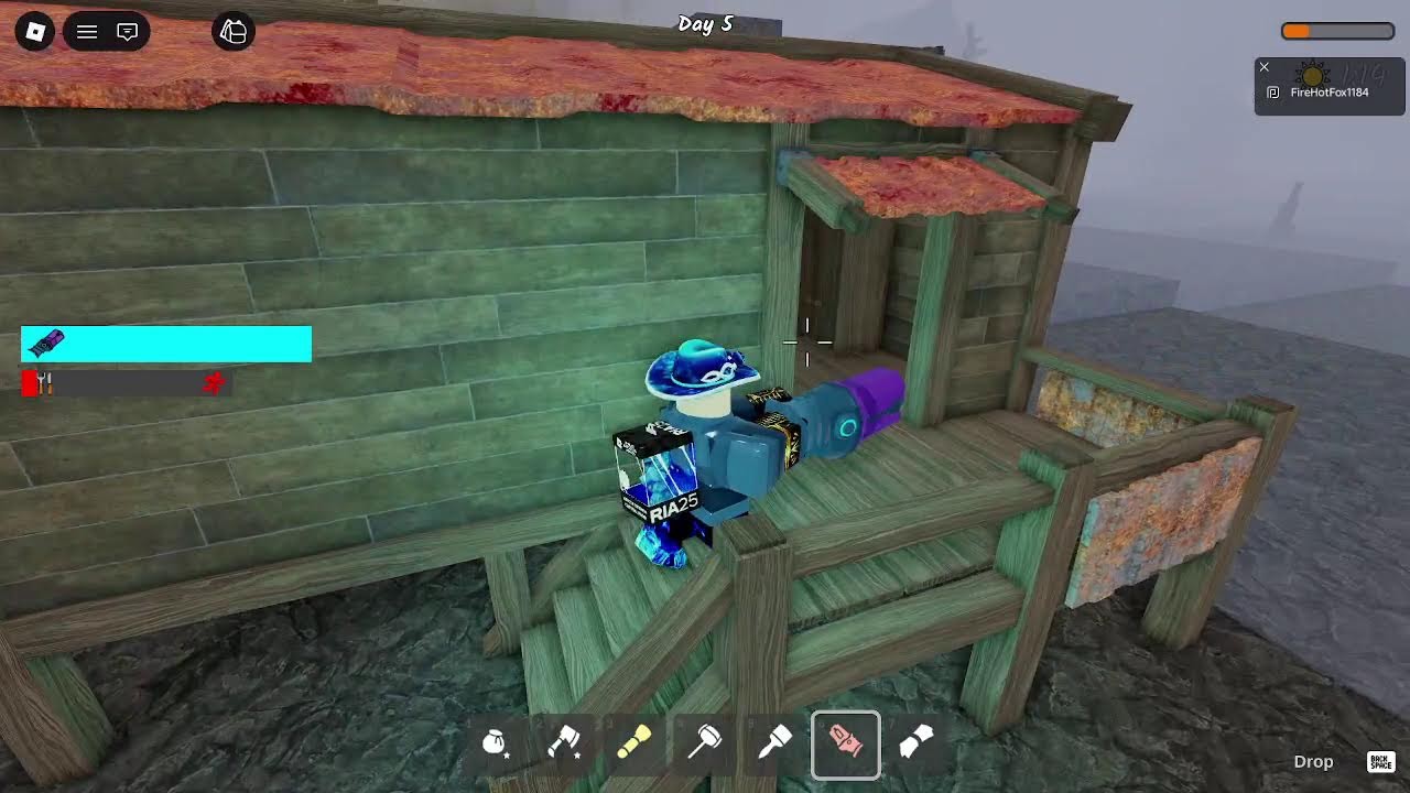 my first live stream