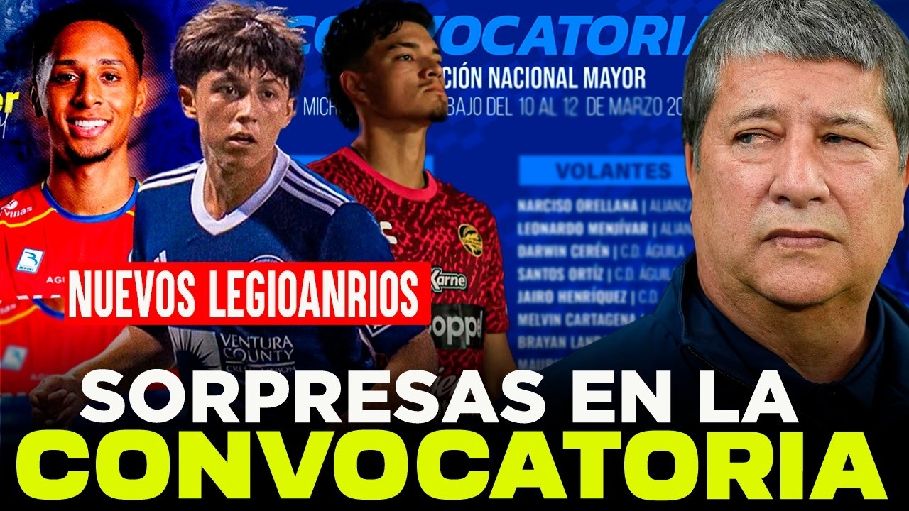 📢 CONVOCATORIA LA SELECTA: Bolillo revela la lista para la Fecha FIFA de marzo | ¿Sorpresas?