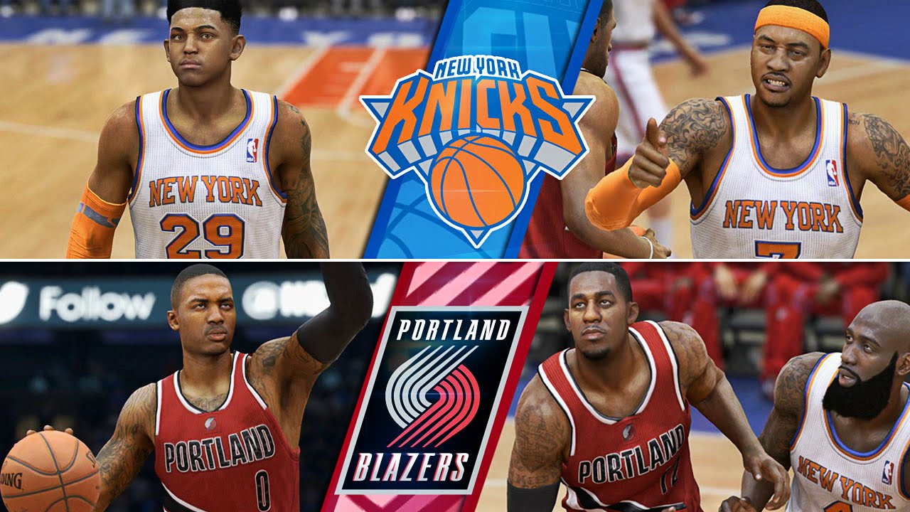 NBA Live 15 Rising Star #11 - Finally A Starter!! Damian vs Adrian BATTLE + 35 Point Performance!!