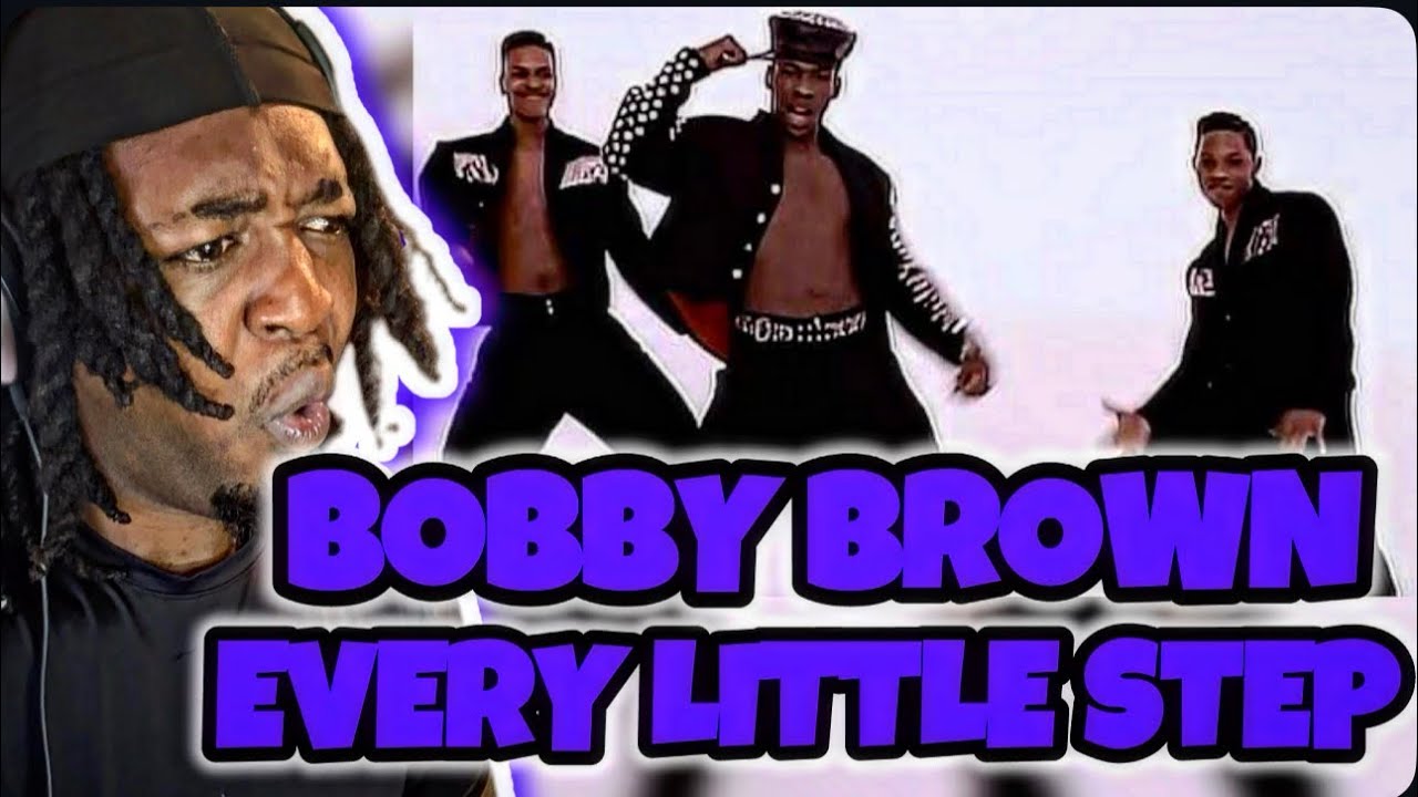 2000s Baby Reacts to Bobby Brown - Every Little Step | FIRST TIME REACTION