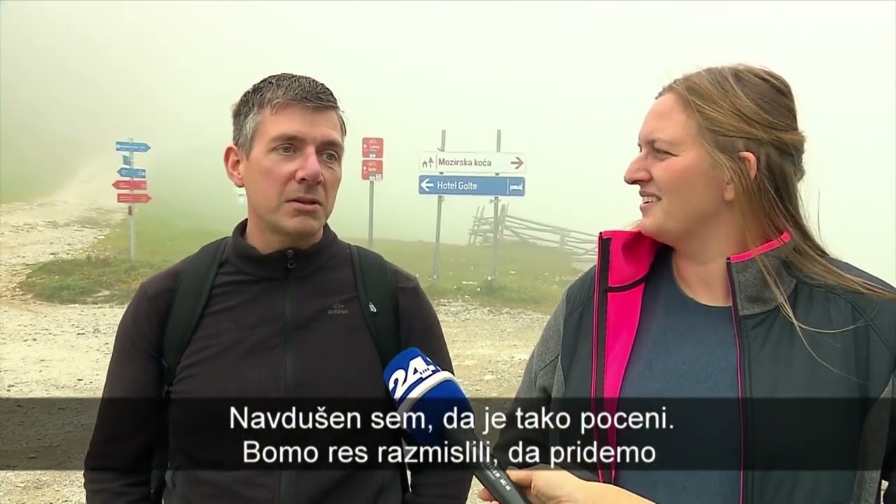 24UR | Na Golteh smučarske karte za skoraj polovico cenejše kot lani | POP TV
