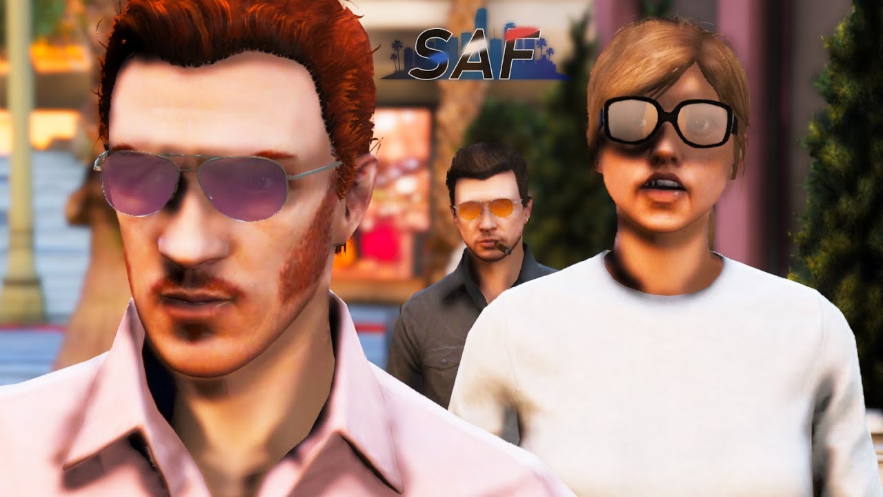 SA'F #383 - Three Chiefs Have A Night Out! | GTA V RP