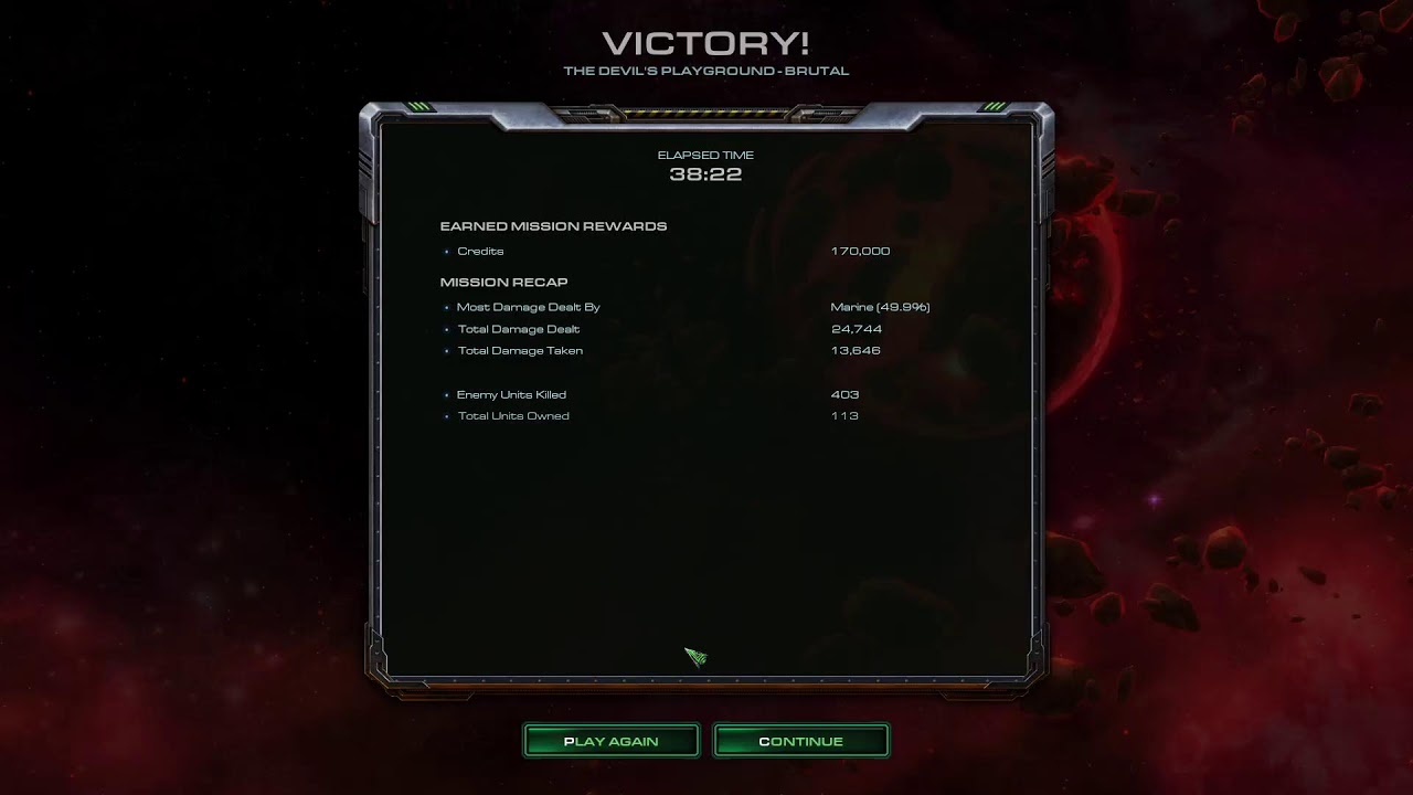 Starcraft 2: Raynor goes roguelike stream!