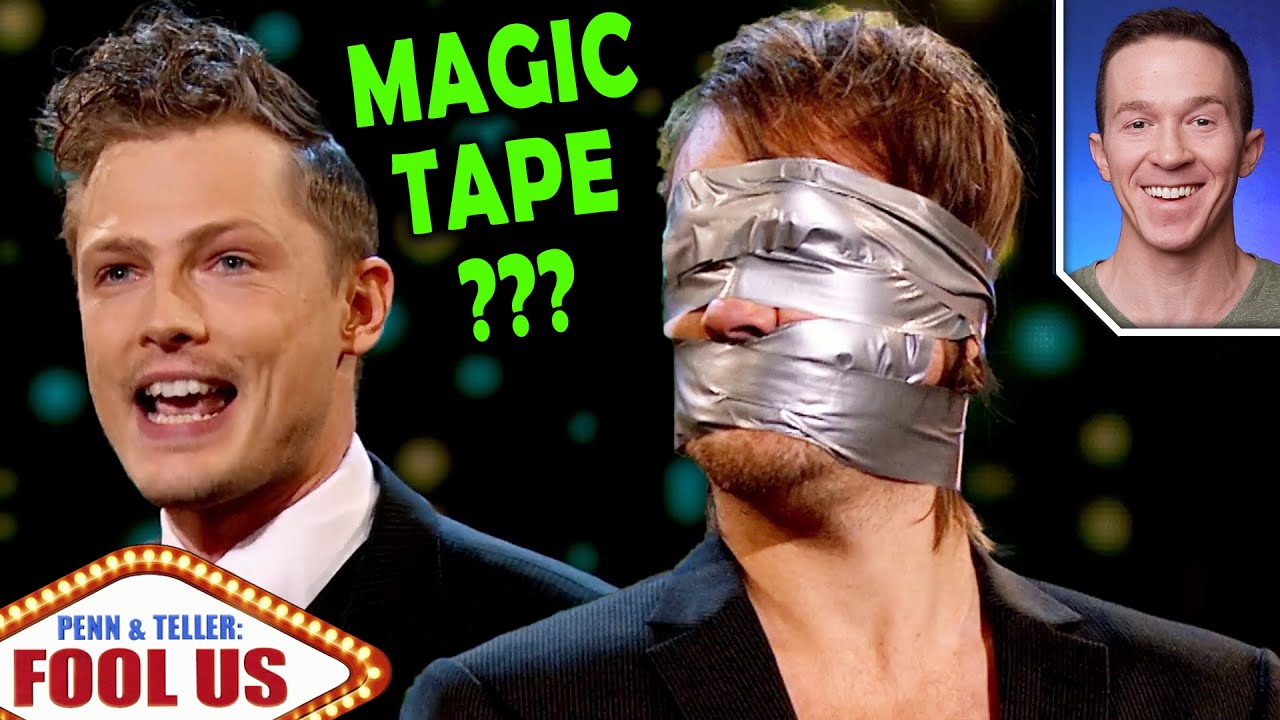 Magician REACTS to Swedish magicians who FOOLED Penn and Teller on their show Fool Us