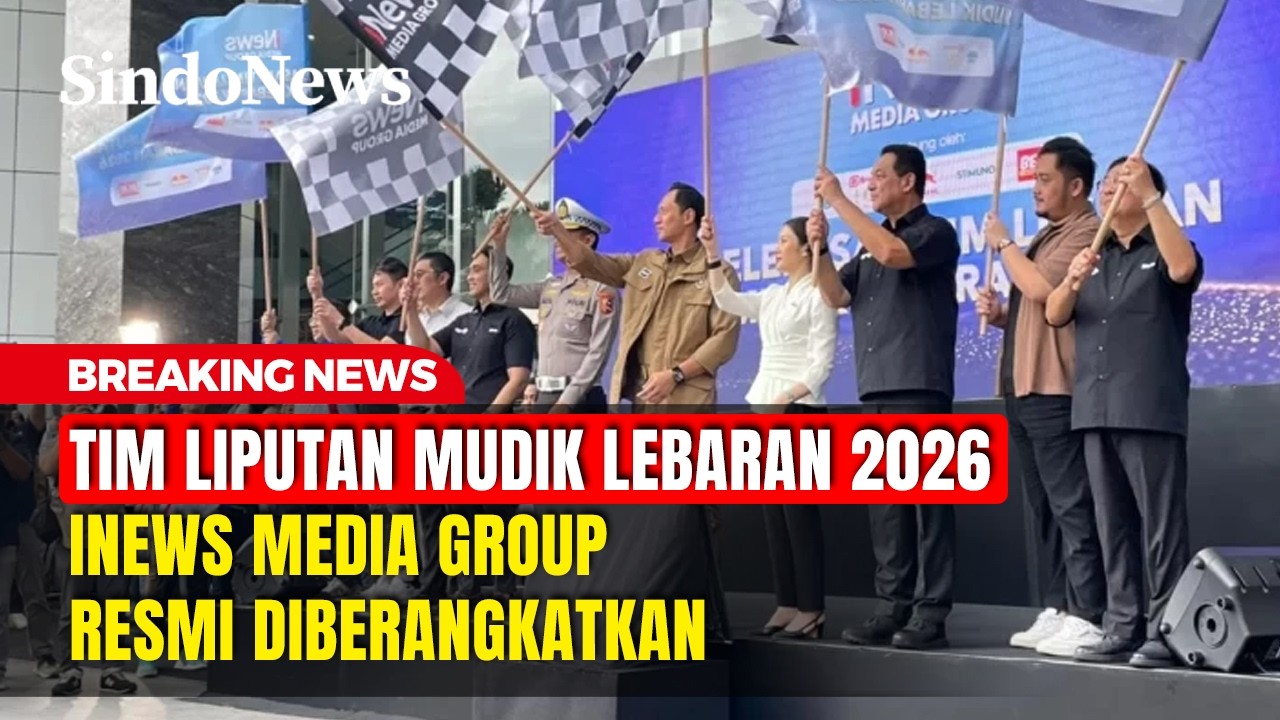 iNews Media Group Turunkan 50 Tim Liputan Mudik Lebaran 2026 | Breaking News | 05/03