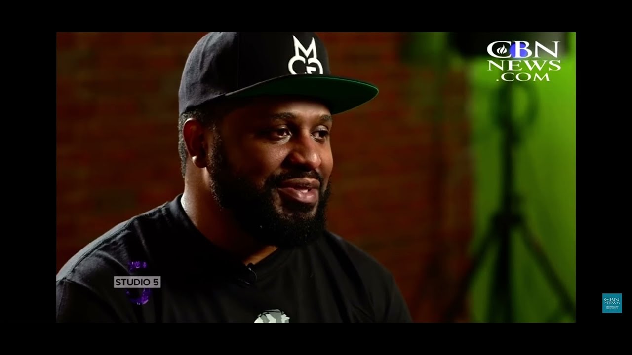 Eshon Burgundy- CBN Interview (Circa 2016)