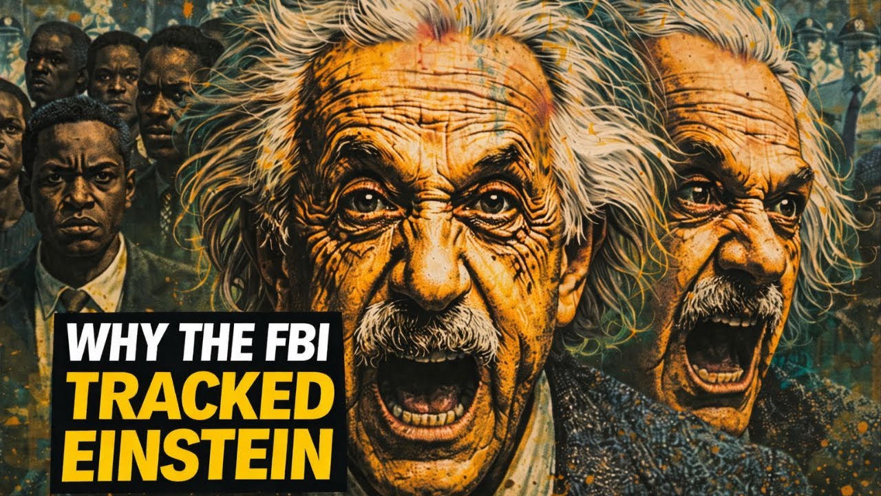 Why the FBI Tracked Albert Einstein for Speaking Out About Black Americans
