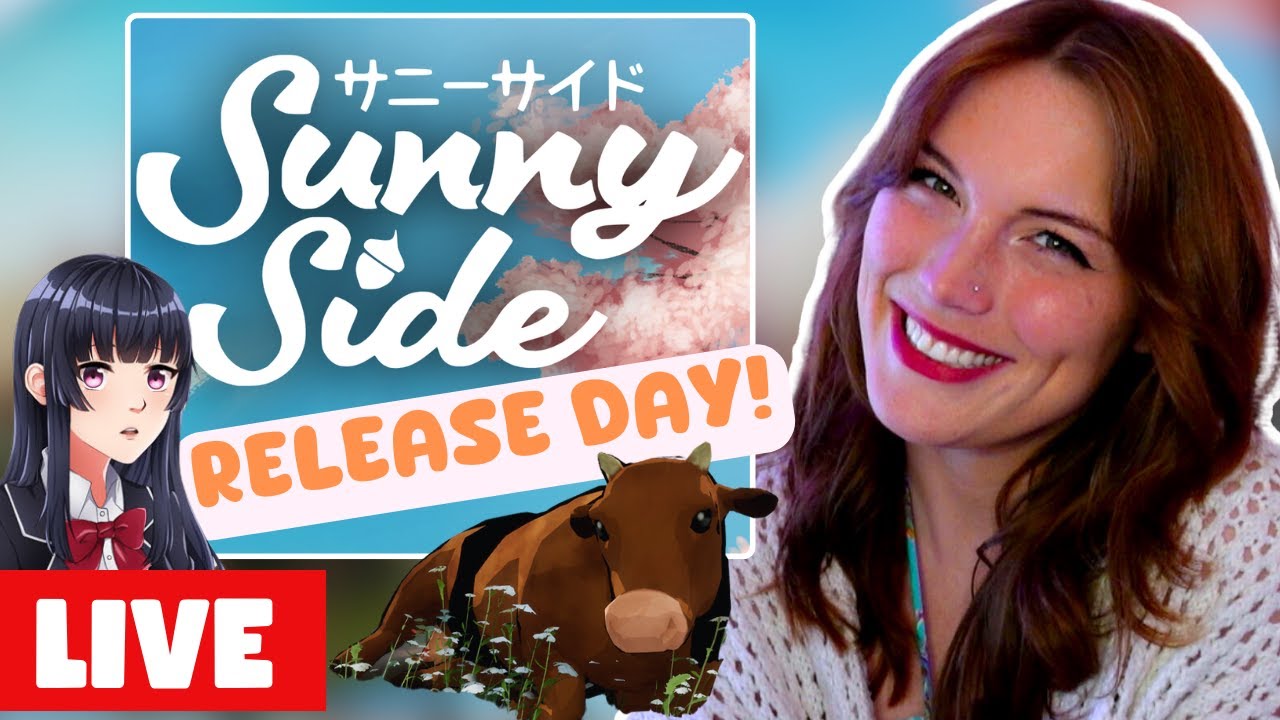 🔴SUNNYSIDE RELEASE DAY: FIRST LOOK! | Gameplay & First Impressions | #SunnySideGame
