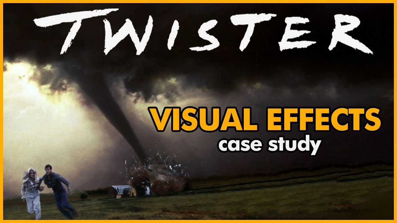 VFX Breakdown Twister (Allan McKay VFX artists reacts to ILM CGI 3D FX)