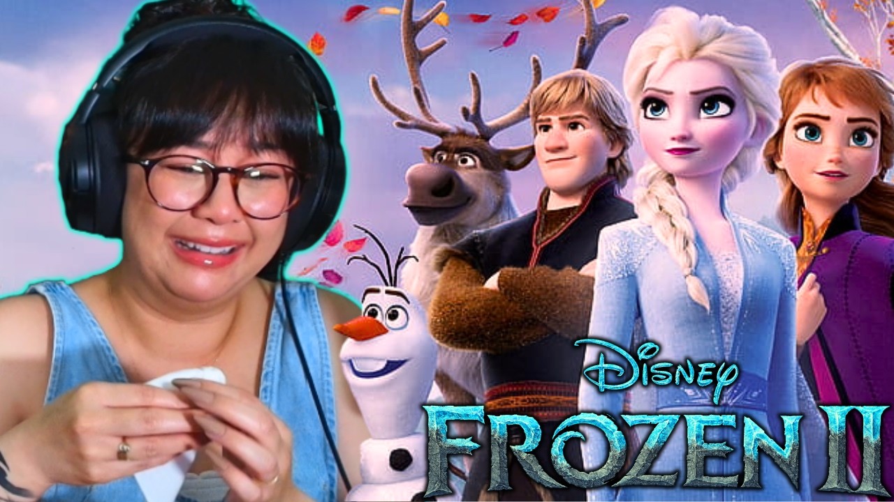*FROZEN 2* (2019) Movie Reaction | Elsa & Anna’s Story BROKE ME