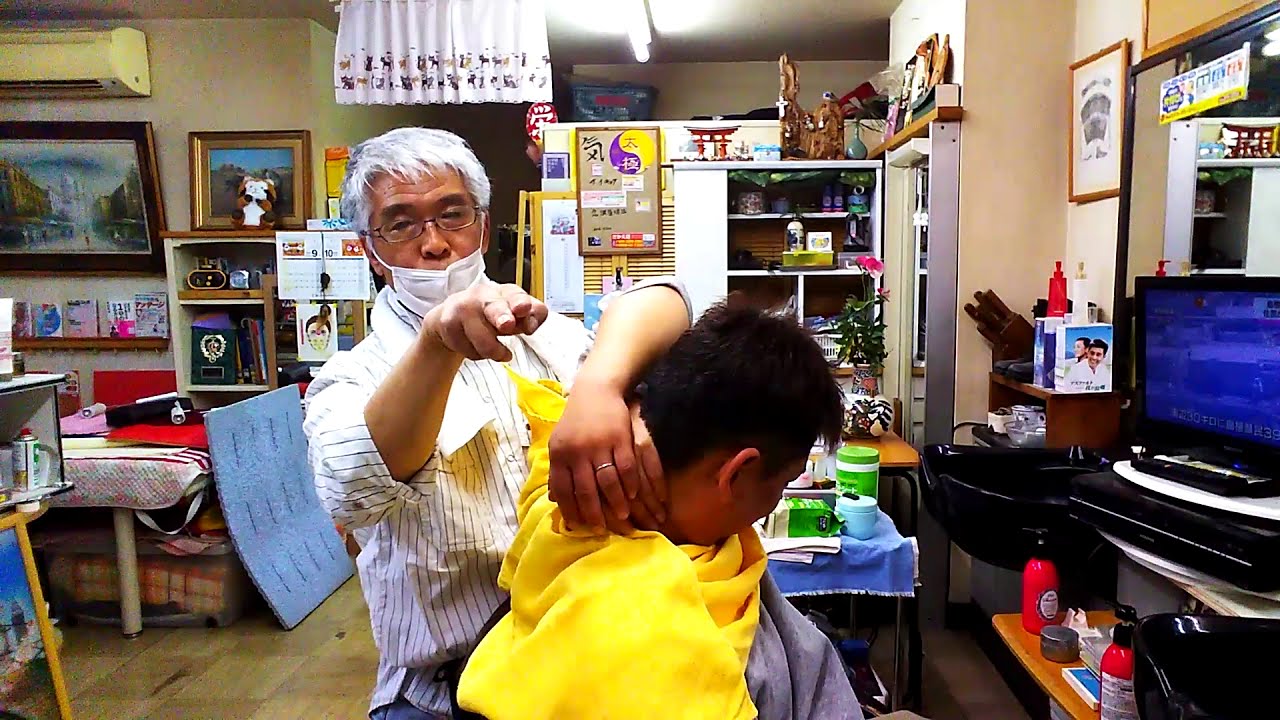 理容師の究極マッサージテクニック