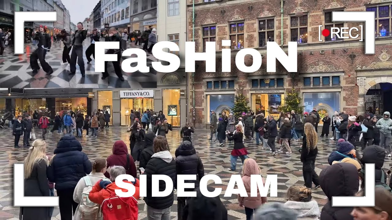[KPOP IN PUBLIC, SIDECAM] FASHION - CORTIS (코르티스) Dance Cover from Denmark | CODE9 DANCE CREW 