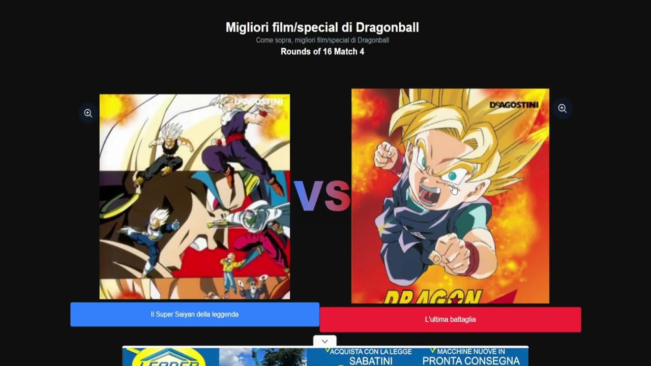 VOTO Il MIGLIOR Film/Special di Dragon ball!