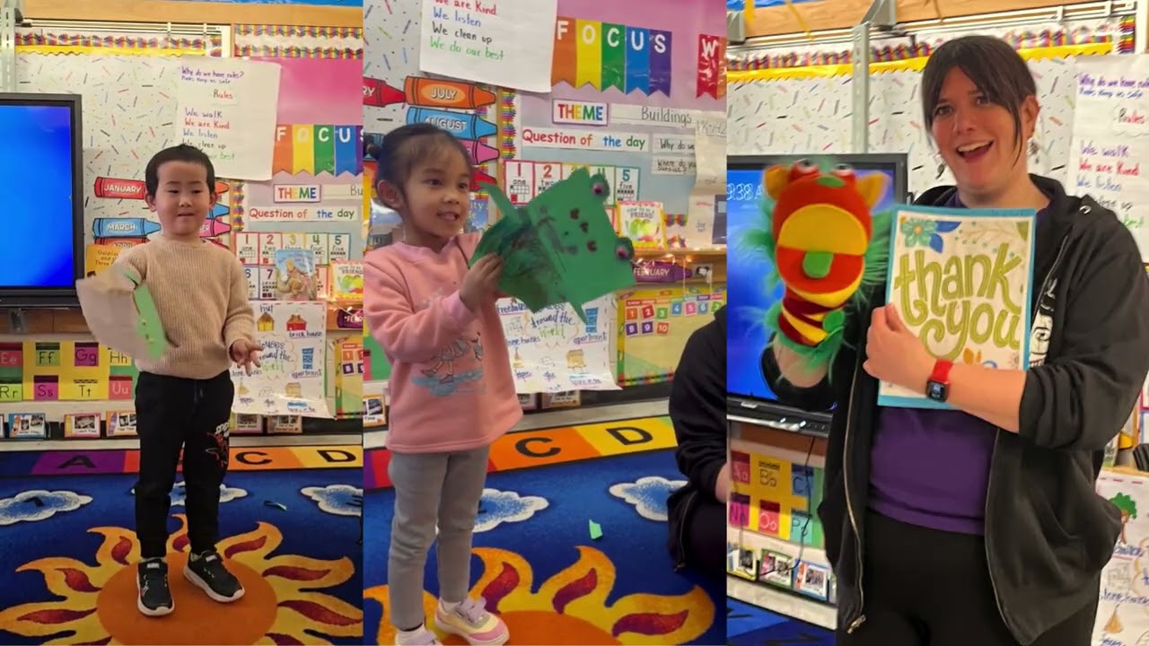 Pre-K Puppet Show