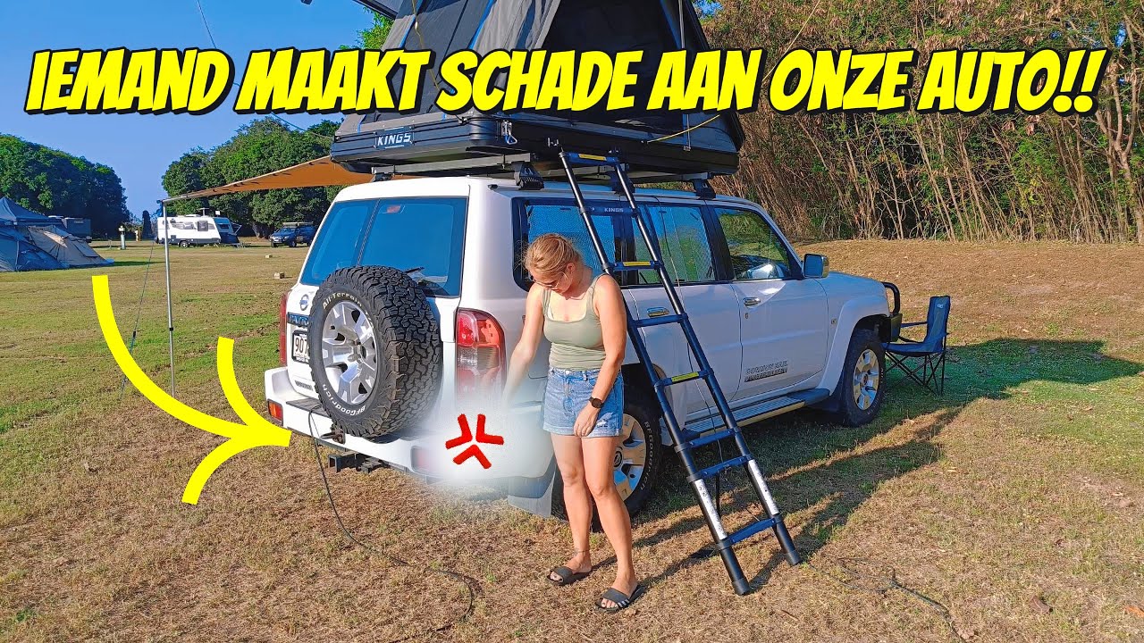 IEMAND HEEFT SCHADE GEMAAKT OP ONZE AUTO ! #263