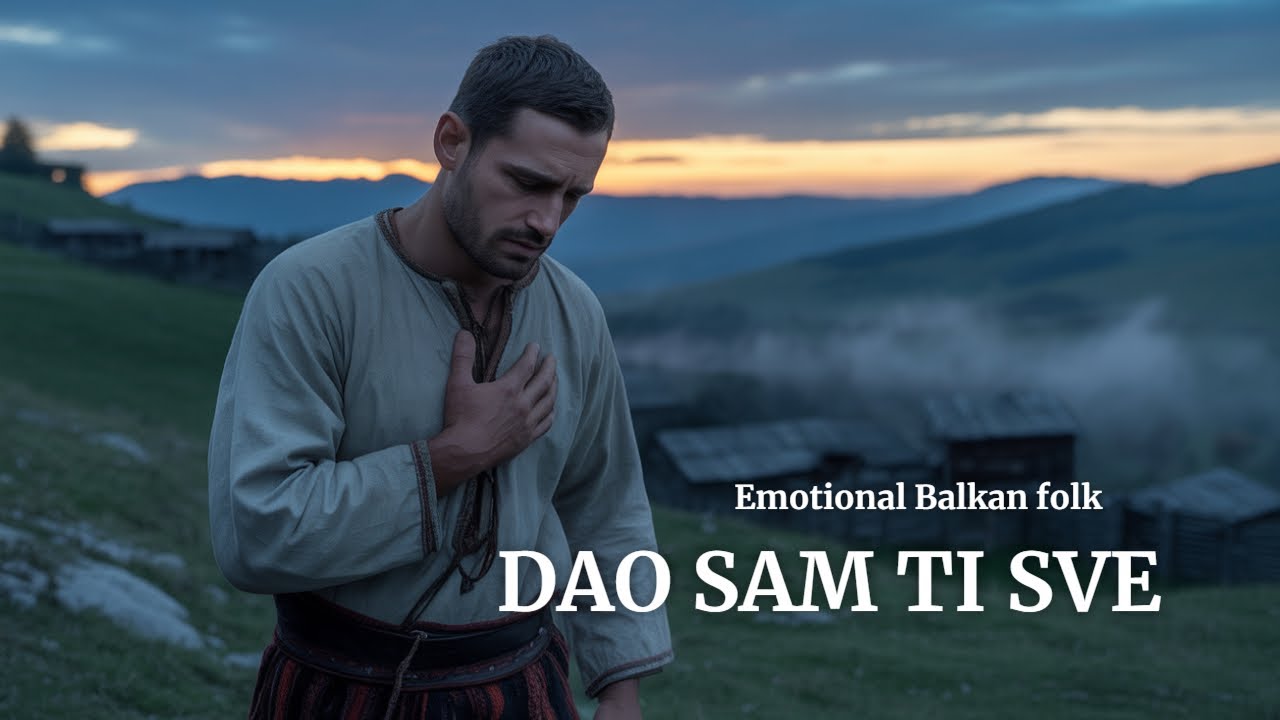 Dao Sam Ti Sve | Emotional Balkan Turbo Folk Song 2026 (Official Audio)