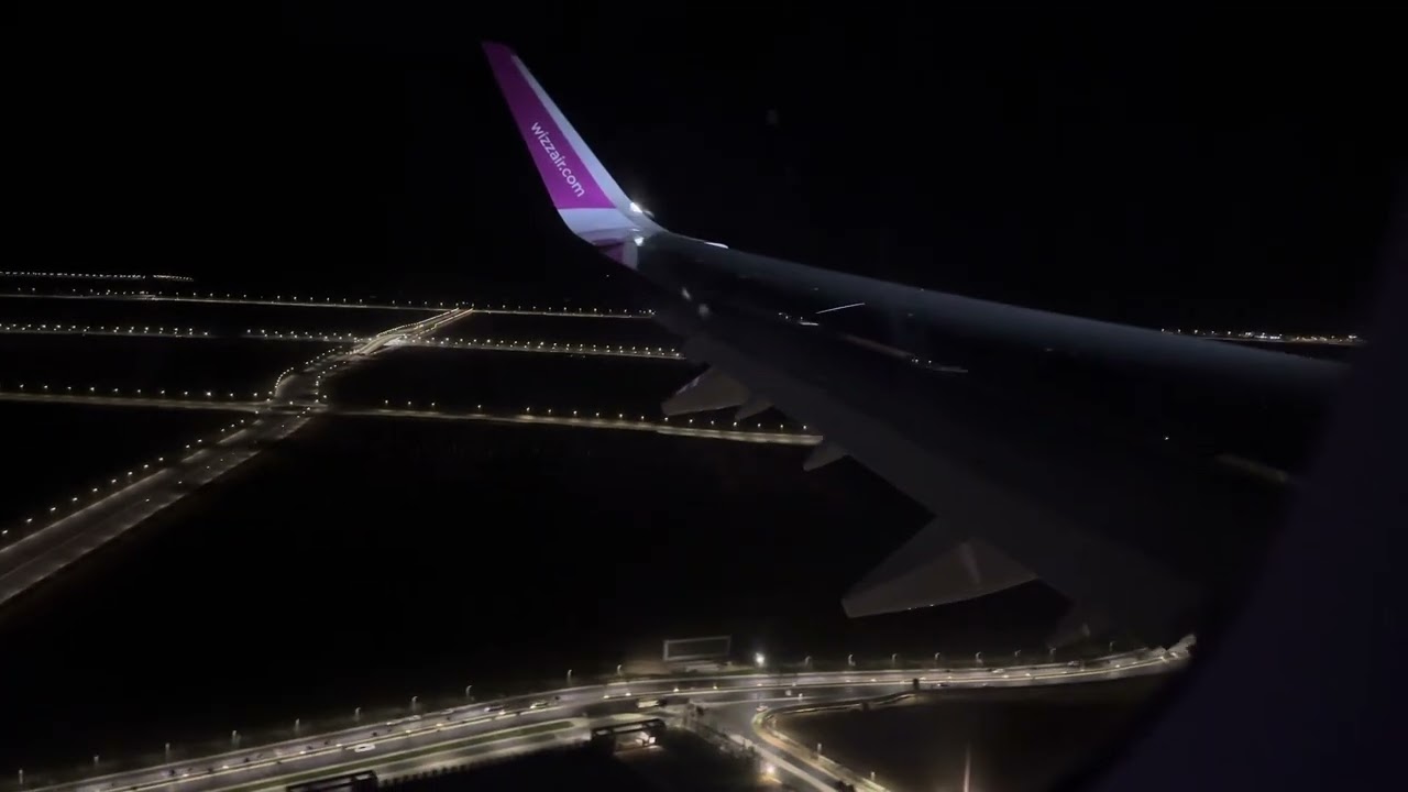 Wizz Air - Landing in Sharm El Sheikh