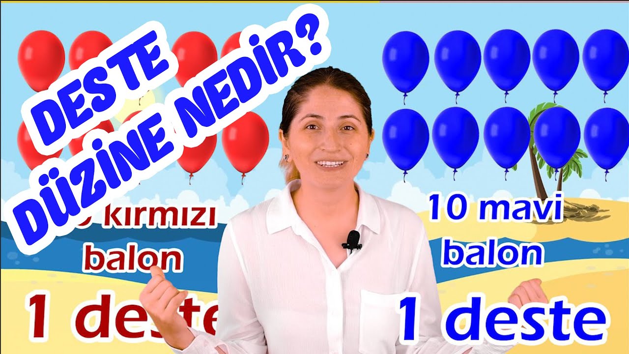 DESTE - D&Uuml;ZİNE NEDİR? 2. SINIF MATEMATİK DERSİ