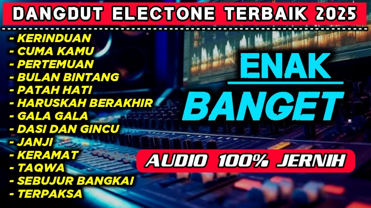 ORGEN TUNGGAL DANGDUT PALING KALEM CEK SOUND UNTUK ACARA HAJATAN TAMU UNDANGAN TEMAN KERJA ELECTONE