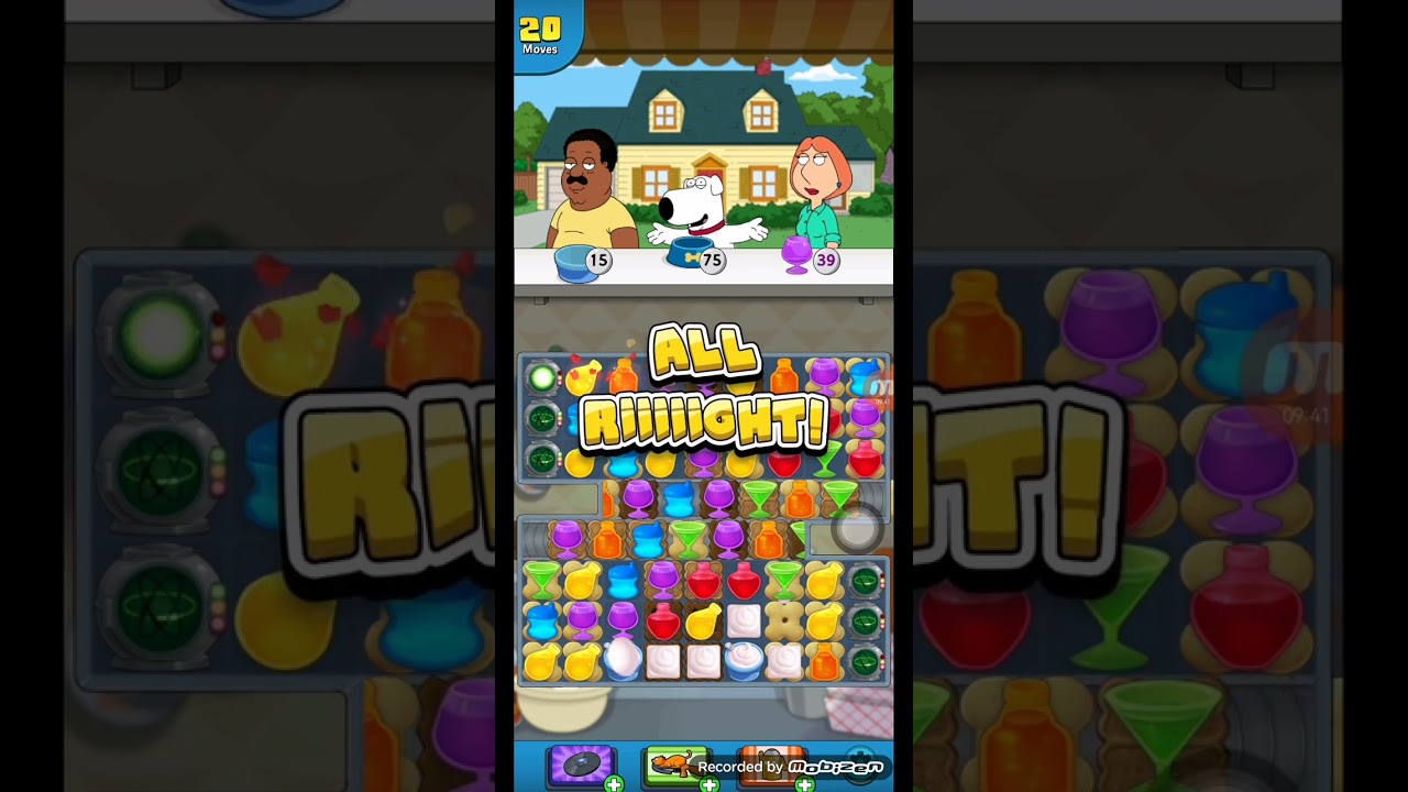 Family Guy Another Freakin' Mobile Game Level 1445-1447 Fail
