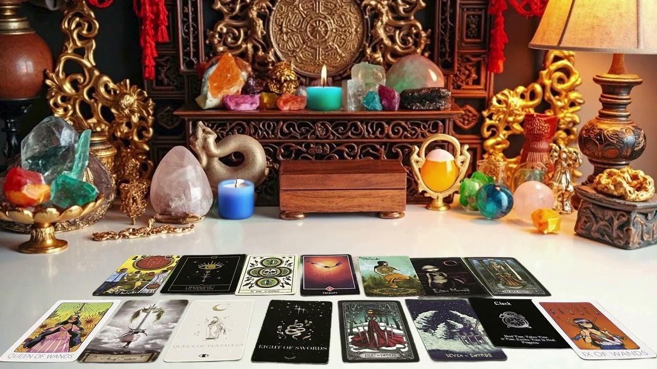 AQUARIUS THEY ARE WAITING FORTHE RIGHT TIME TO REACH OUT AQUARIUS LOVE TAROT READING