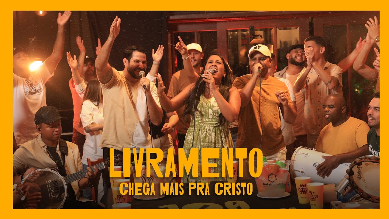 Livramento | Chega Mais Pra Cristo [Clipe]