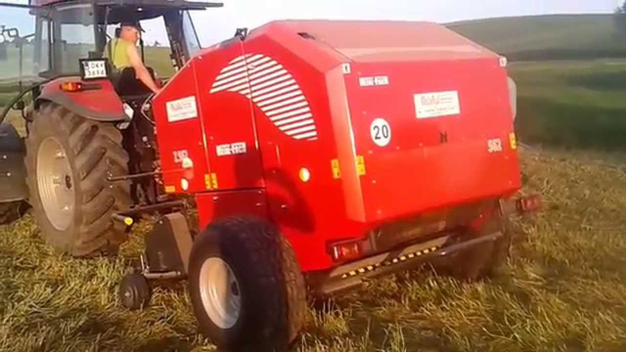 Pierwsze uruchomienie prasy METAL - FACH Z562 - MobiRol