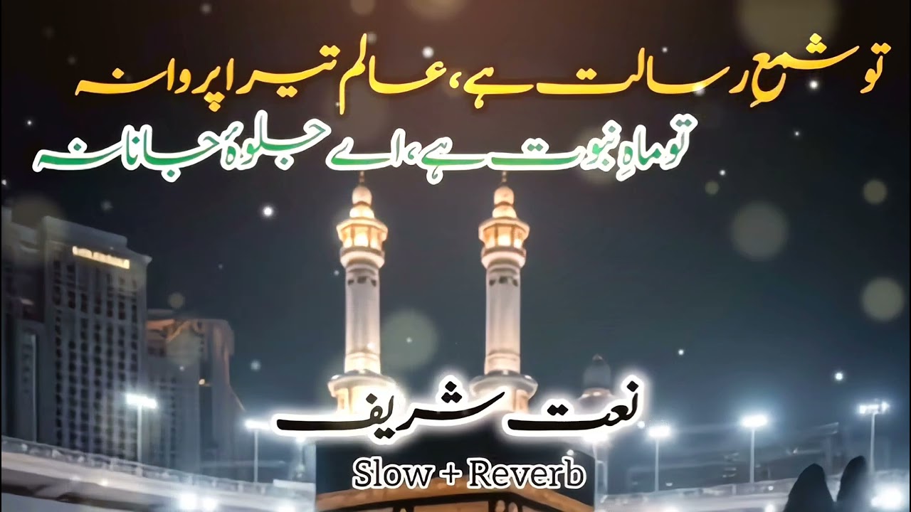 Ramzan Special Kalam | Tu Shaam e Risalat Hai ﷺ | Hafiz Muhammad Farooq #ramadan #naat #newnaat 