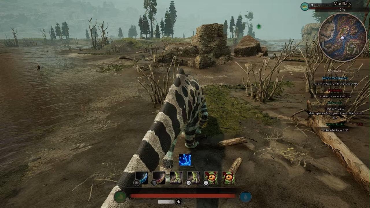 Path of TitansAbsolute murder.In mud flats.