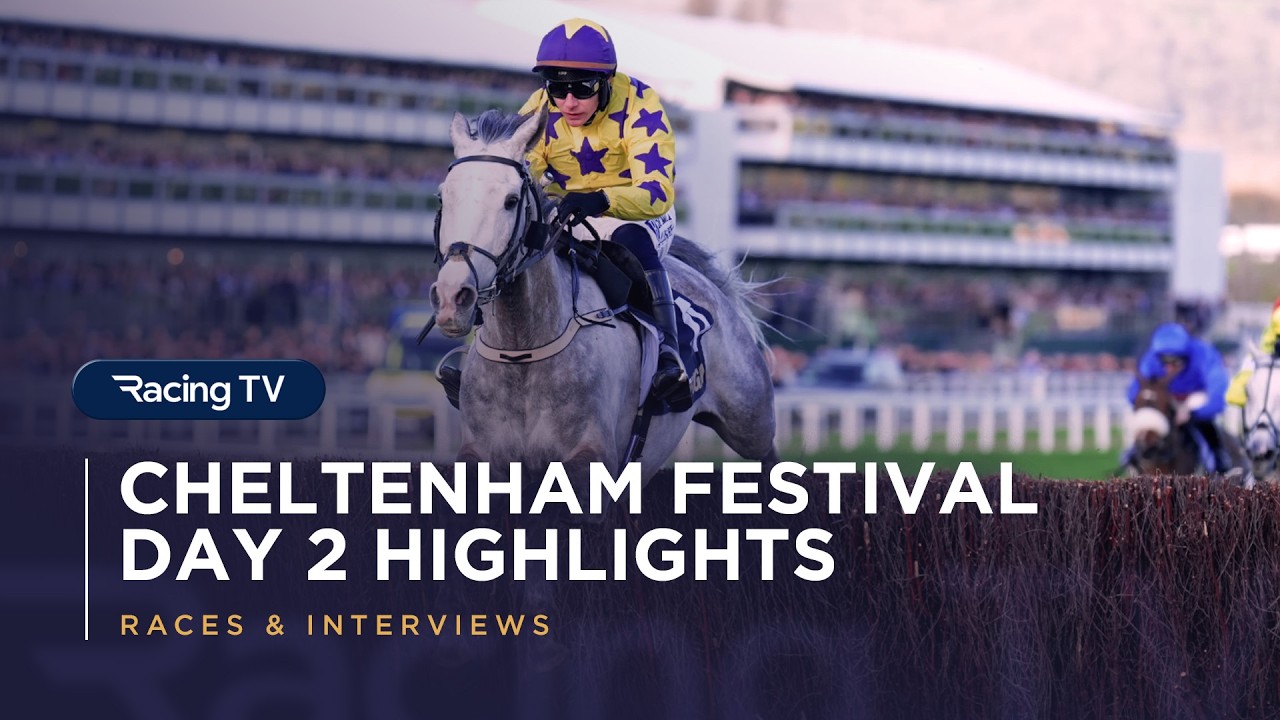 Day 2 Highlights | Cheltenham Festival 2026 | Racing TV