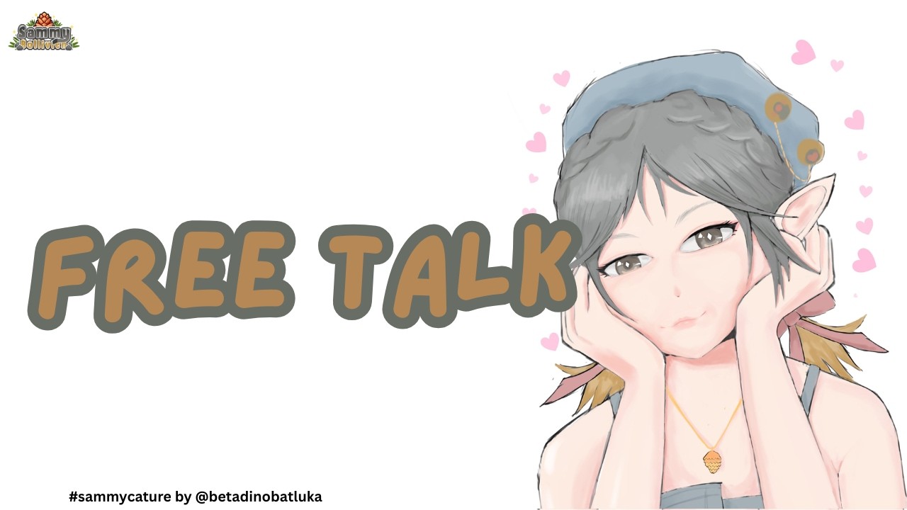 【FREE TALK】 BICARA CEPAT SEBELUM SENIN KARENA IYA ALWAYS BECUASE | [VTUBER ID] #vtuberid