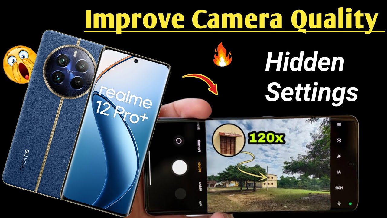 Realme 12 pro plus camera tips and tricks 💪 Realme 12 Pro Plus 5G 🔥 increase camera quality settings