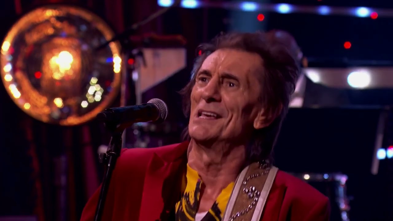 Ronnie Wood & Imelda May   Mother of pearl Jools' Annual Hootenanny 2026 HD