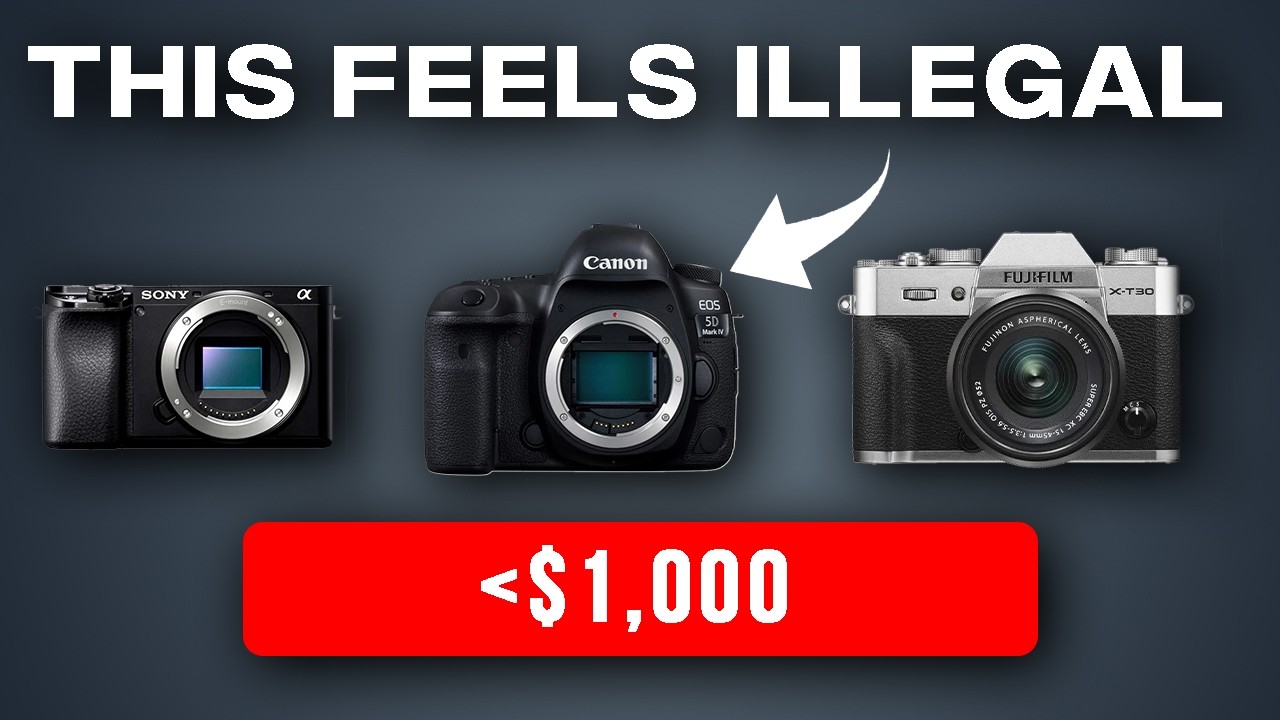 Can You Start Photography on a TIGHT Budget?