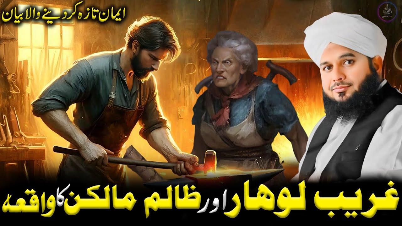 Ghareeb Lohar Aur Zalim Maalikan Ka Waqia | Ajmal Raza Qadri