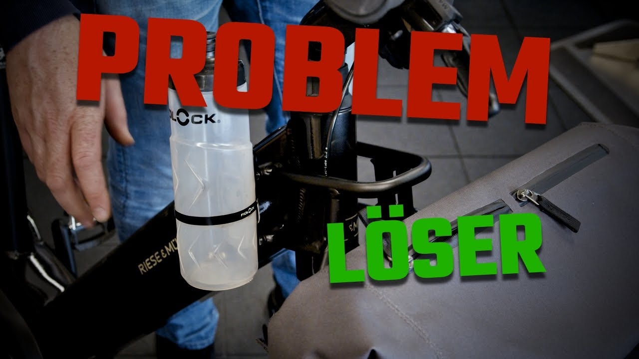 Fidlock System +Frontgepäckträger gleichzeitig? Wir zeigen es dir, am Riese und Müller Charger4