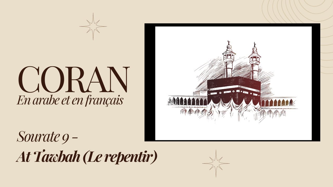 CORAN français - arabe. Sourate 9: Al Tawbah