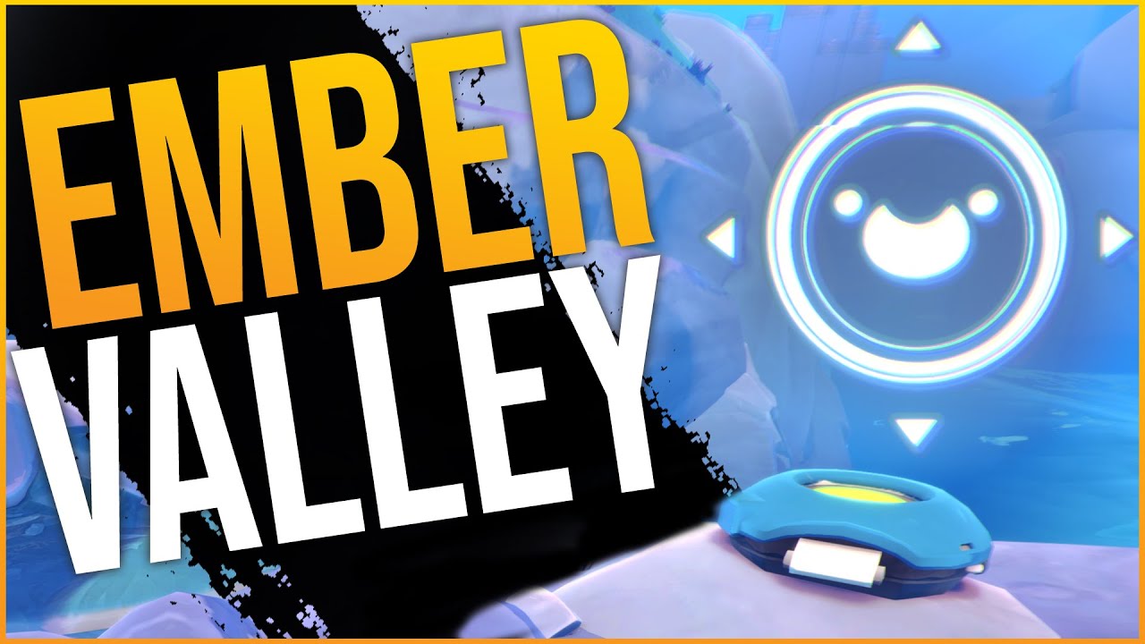 All MAP DATA NODES In EMBER VALLEY in Slime Rancher 2!