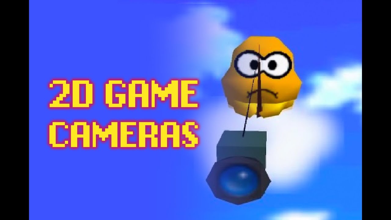 2D Game Cameras