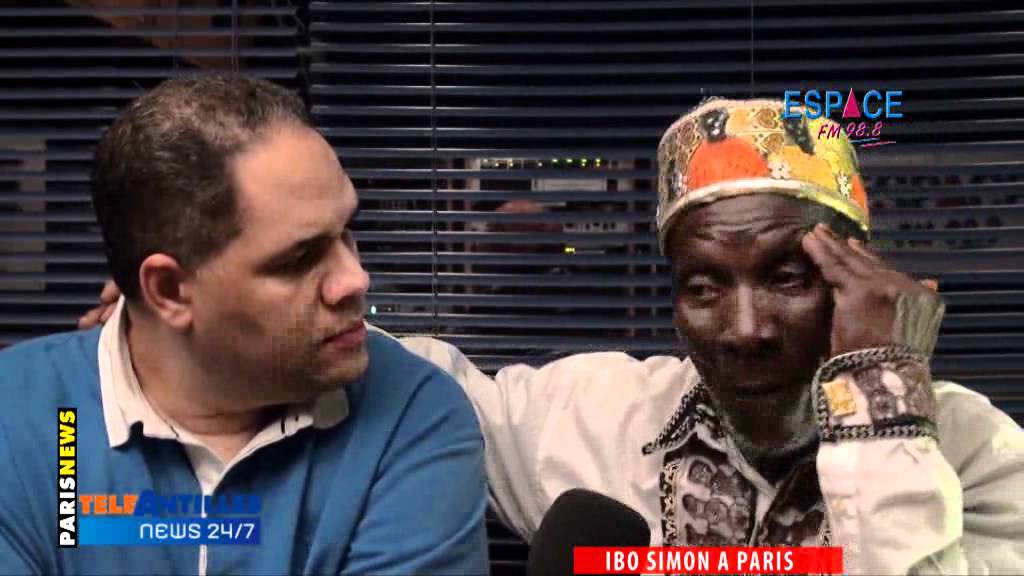 Ibo Simon à Paris part1