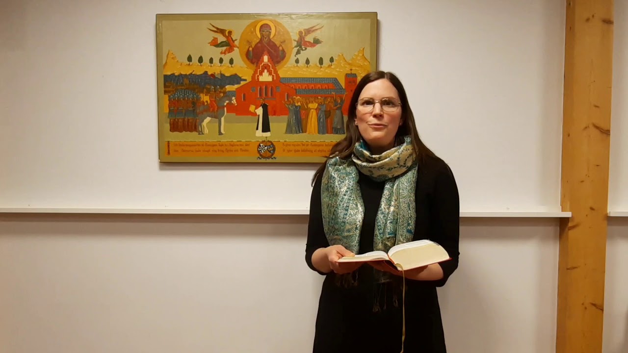 Familjeandakt inför Jungfru Marie Bebådelsedag med Miniorkören och Ylva Gerdås