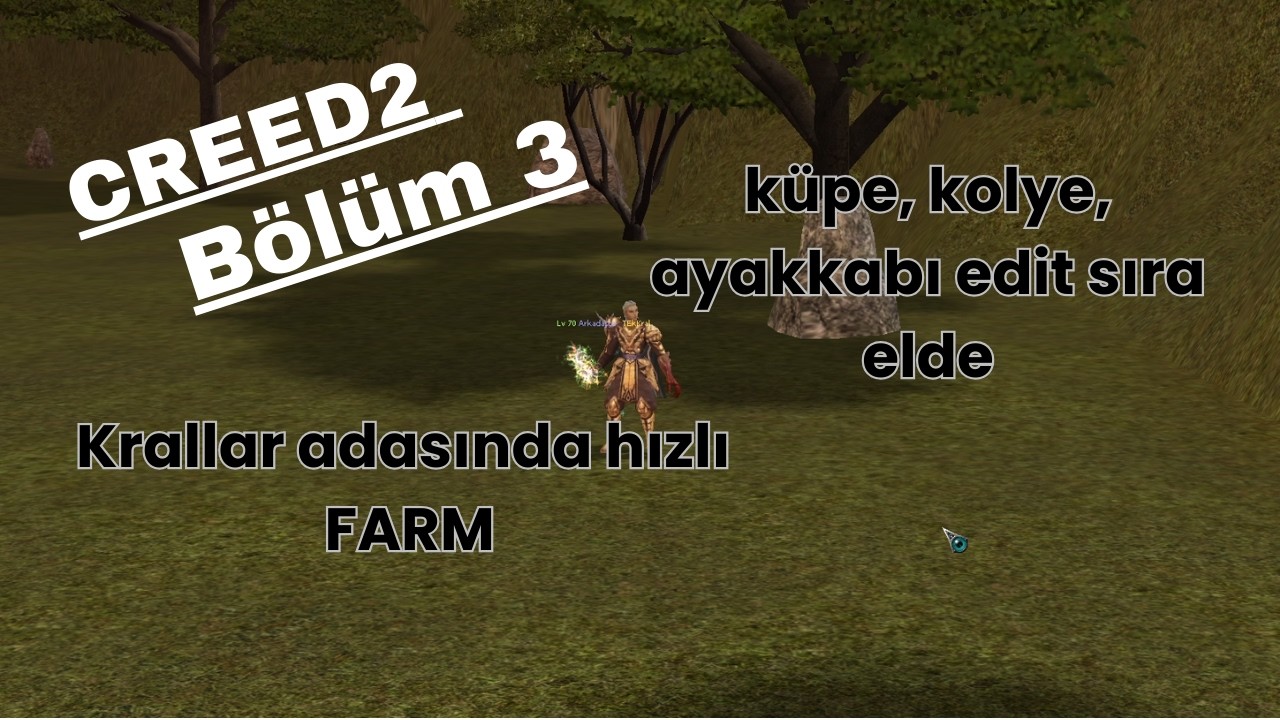 Creed2 Saltanat tipi 16-250 krallar adasın da su taşı farmı #bölüm3 (#saltanatmt2 #metin2)