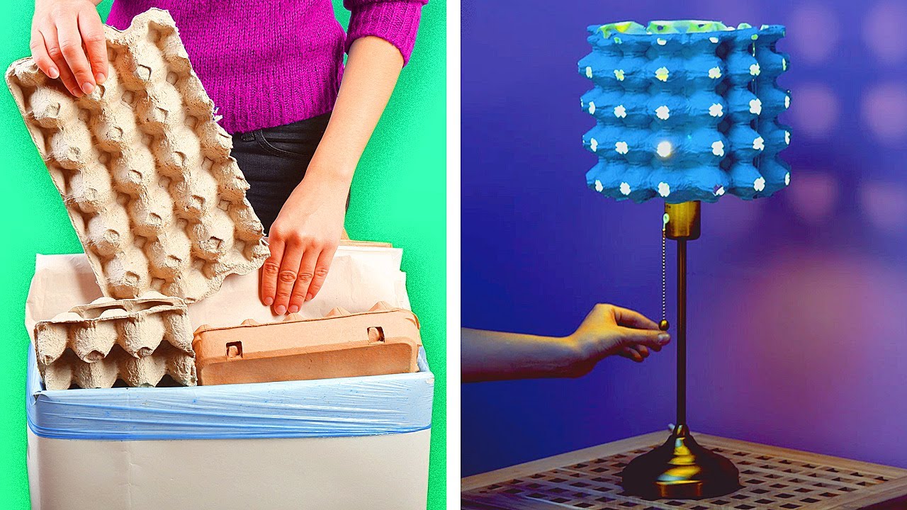 Smart Ways to Reuse Old Stuff || 5-Minute Decor Projects For Your Home!