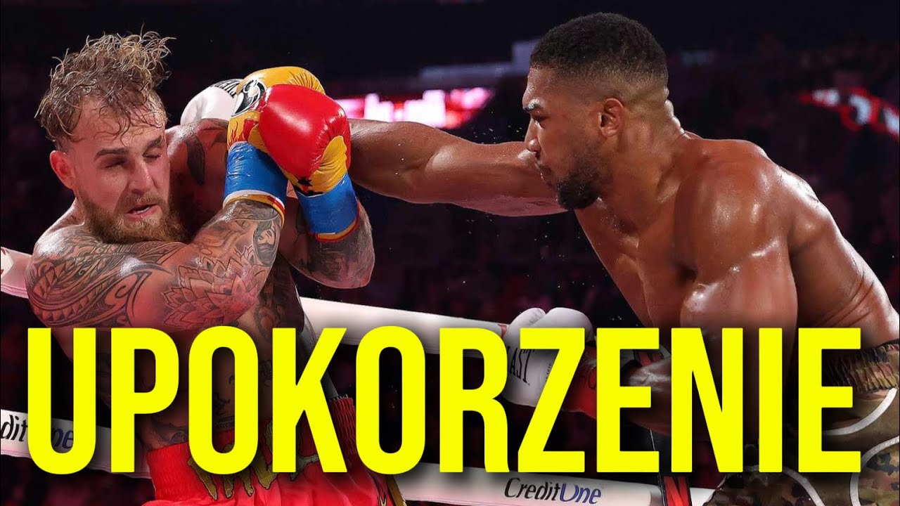 Jak Anthony Joshua OCALIŁ świat boksu
