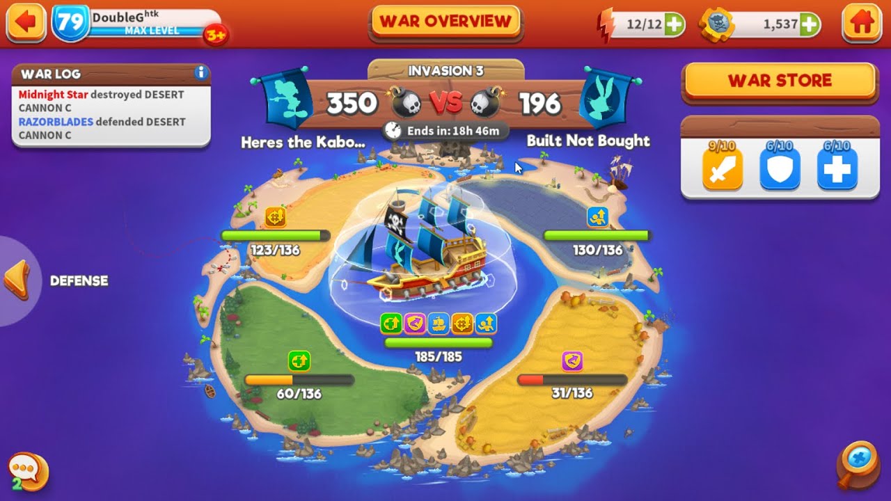 Alliance War: VS. Vintage/FairyTale/Bullfighters. April 26, 2025 Invasion 3, P1 | Looney Tunes: WoM